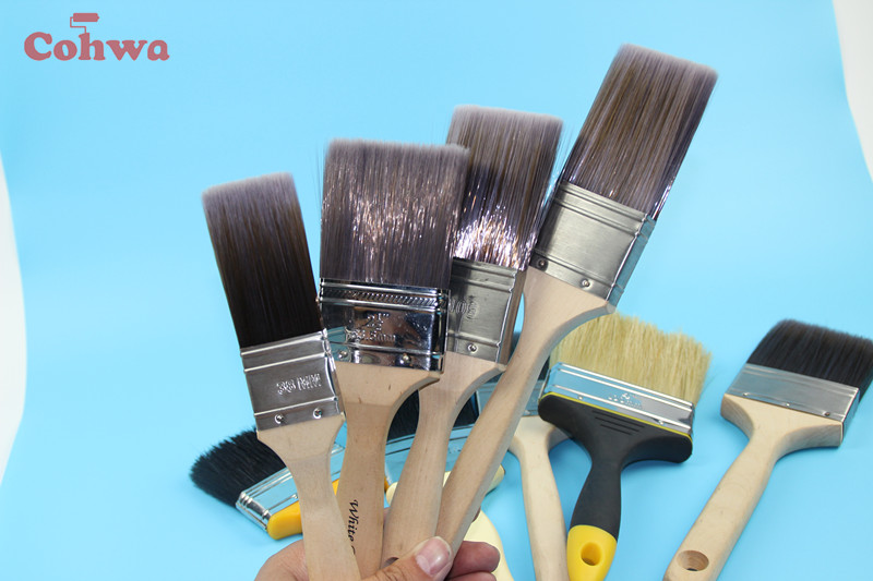 bristle paint brushes