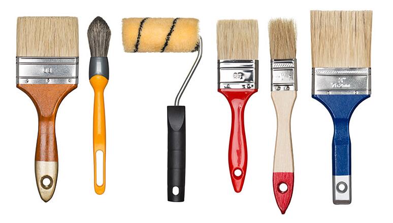 the Right Painting Tools