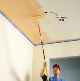 Painting ceilings