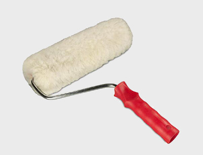 Sheepskin Paint Roller