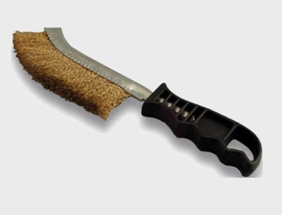 Steel Bristle Brush