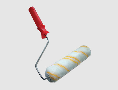 Plastic Handle 9 In. Paint Roller