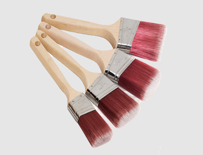 Wood Flat Sash Paint Brush