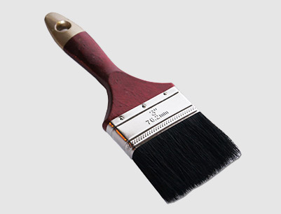 Polyester Mixed Bristle Paint Brush