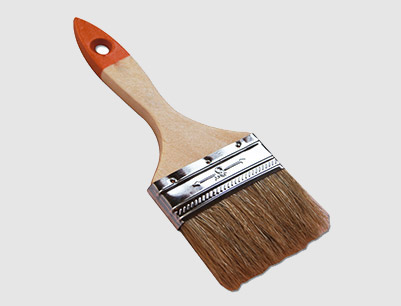 Hog Hair Paint Brush