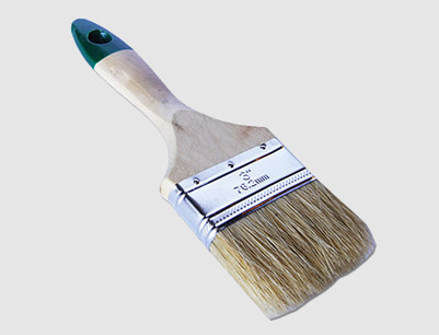 Wood Handle Paint Brush