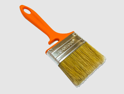 Plastic Handle Bristle Paint Brush