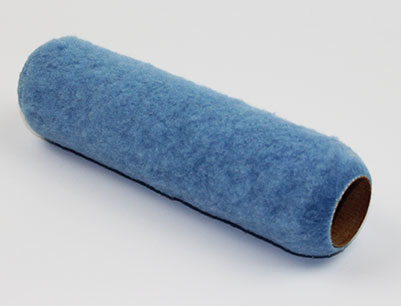 12mm Nap Blue Polyester Paint Roller Cover