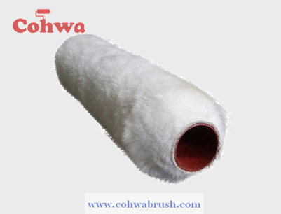 wool paint roller