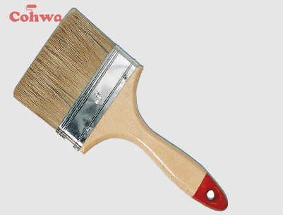 Natural paint brush