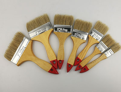 Flat Paint Brush, Nylon Paint Brush