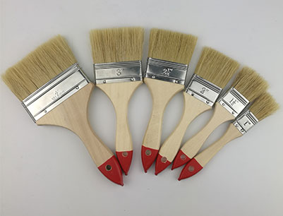 126 Bristle Flat Paint Brush