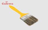 How to prevent the bristles of a paint brush falling out?