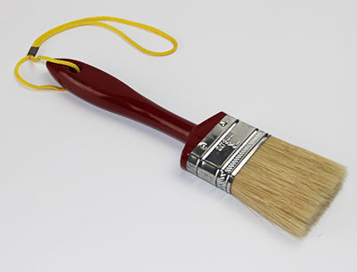 Bent Radiator Hog Bristle Paint Brushes