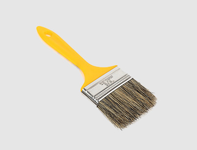 bristle brush for painting