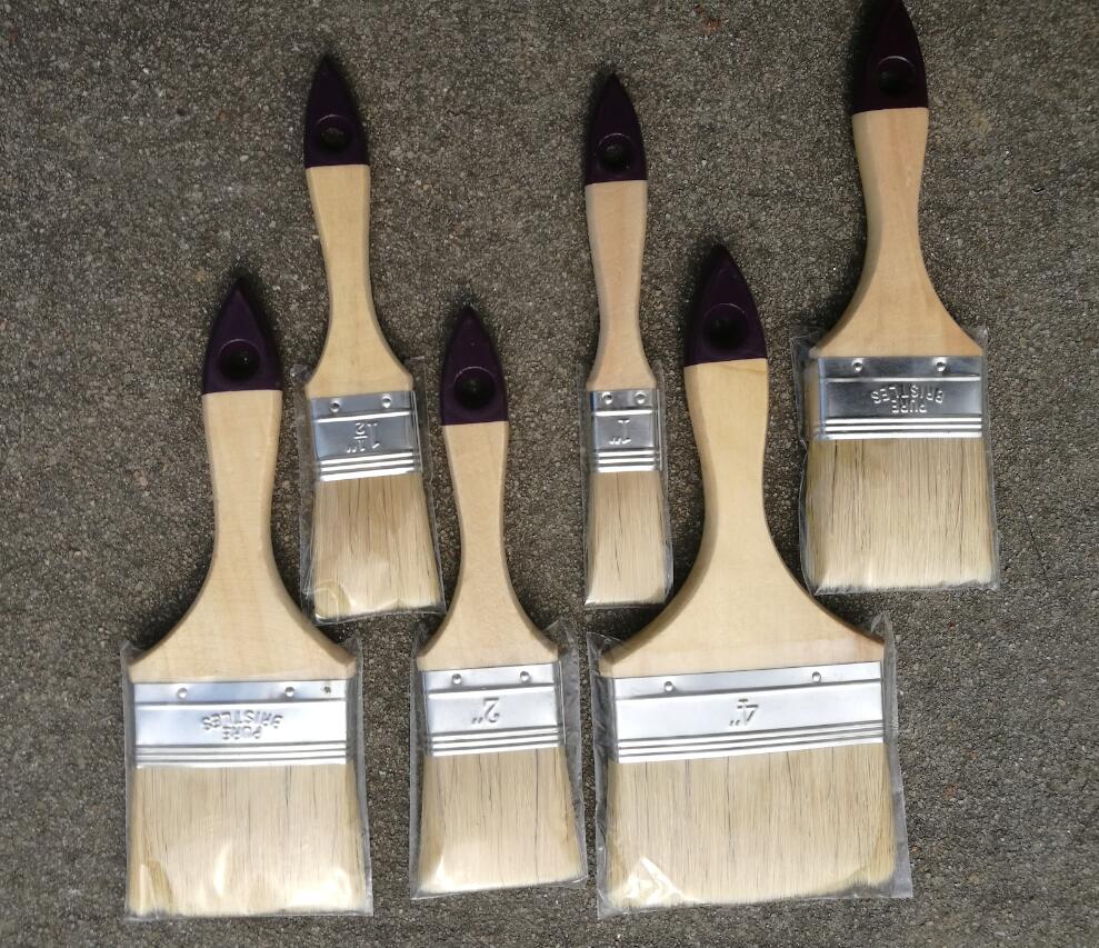 quality flat paint brush