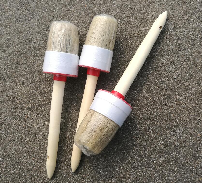 wood handle paint brushes