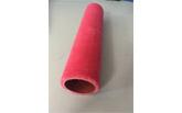 Super fine Rollers, Red wool with short pile for very smooth surface