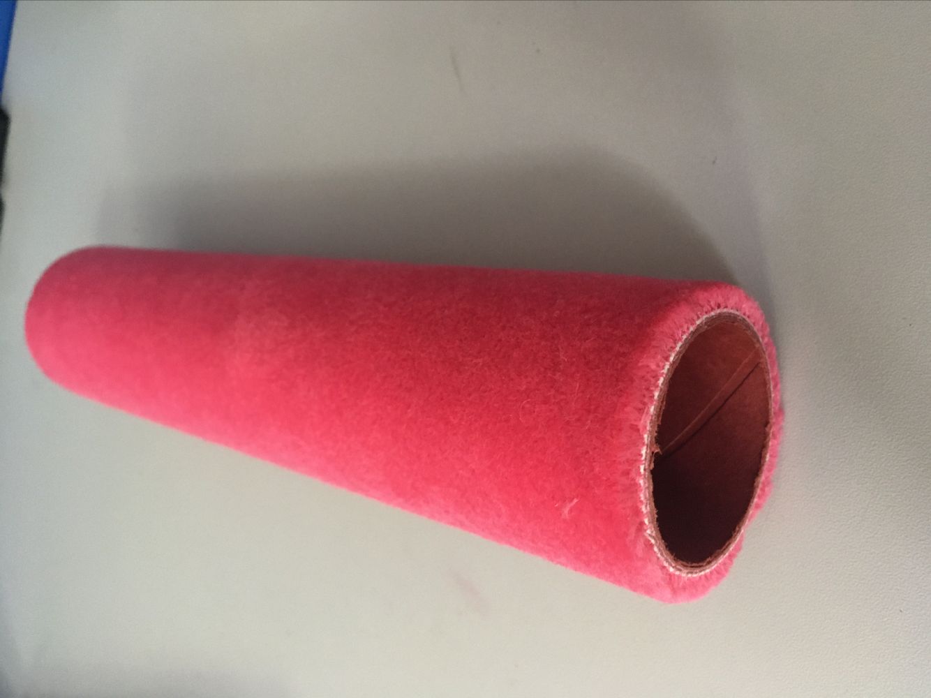 Super fine Rollers, Red wool with short pile for very smooth surface